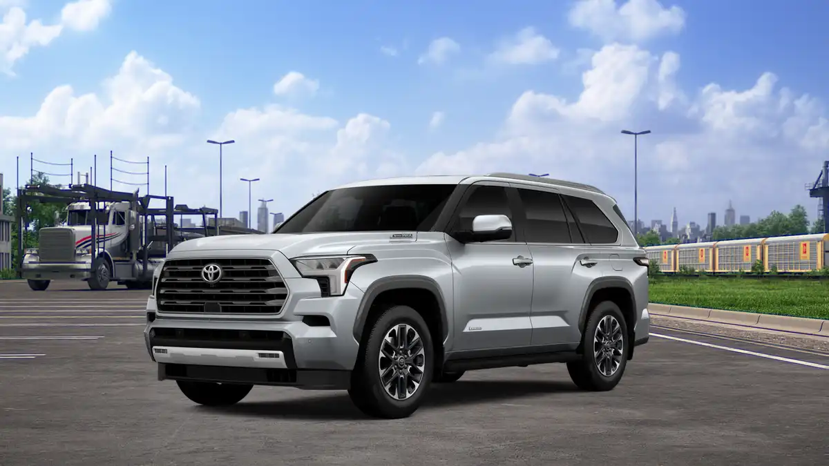 2026 Toyota Sequoia Limited 4WD i-FORCE MAX Hybrid's photo