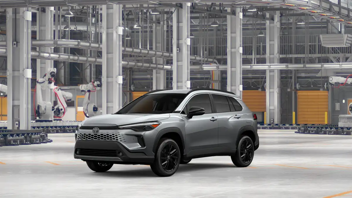 2026 Toyota Corolla Cross Hybrid XSE AWD's photo