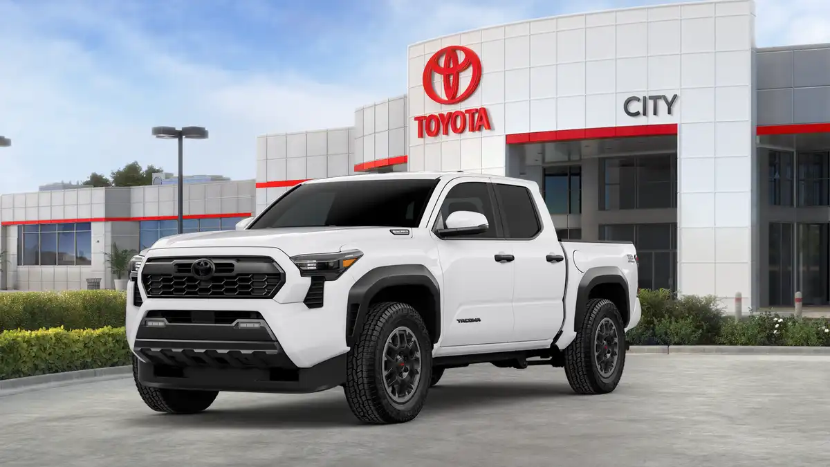 2026 Toyota Tacoma TRD Off Road Hybrid 4x4 Double Cab's photo