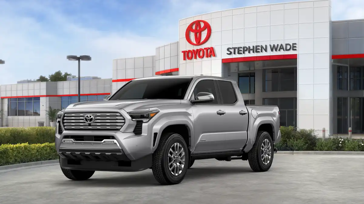 2026 Toyota Tacoma Limited 4x4 Double Cab's photo