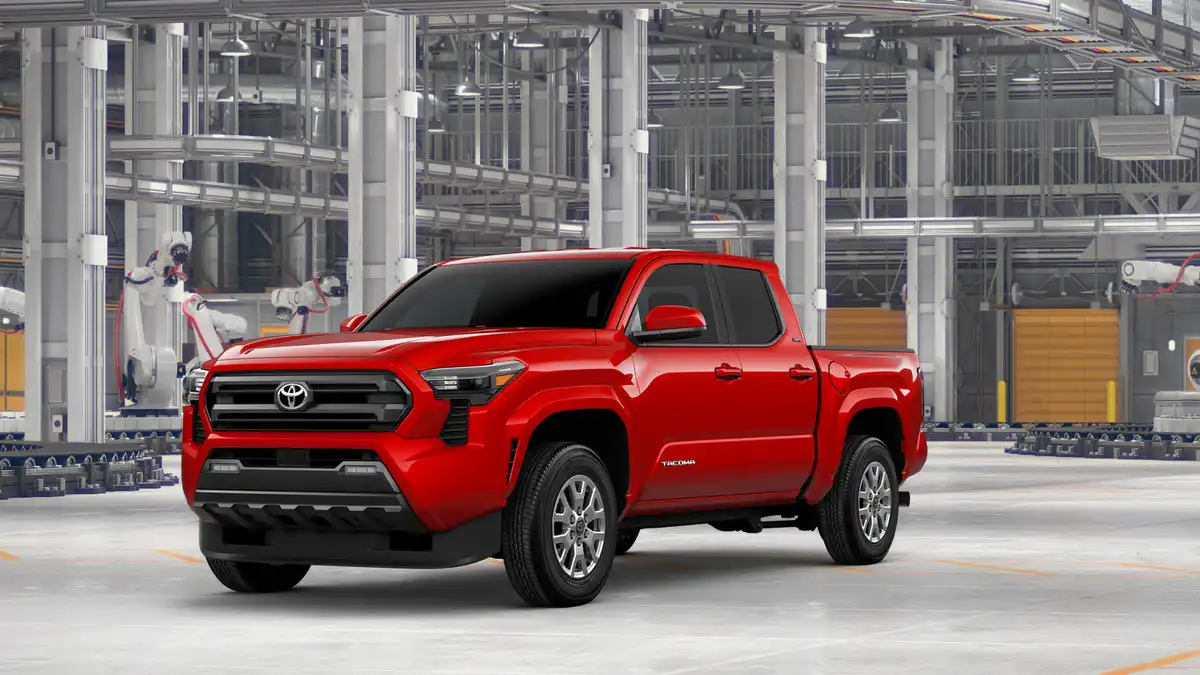 2026 Toyota Tacoma SR5 4x4 Double Cab Long Bed's photo