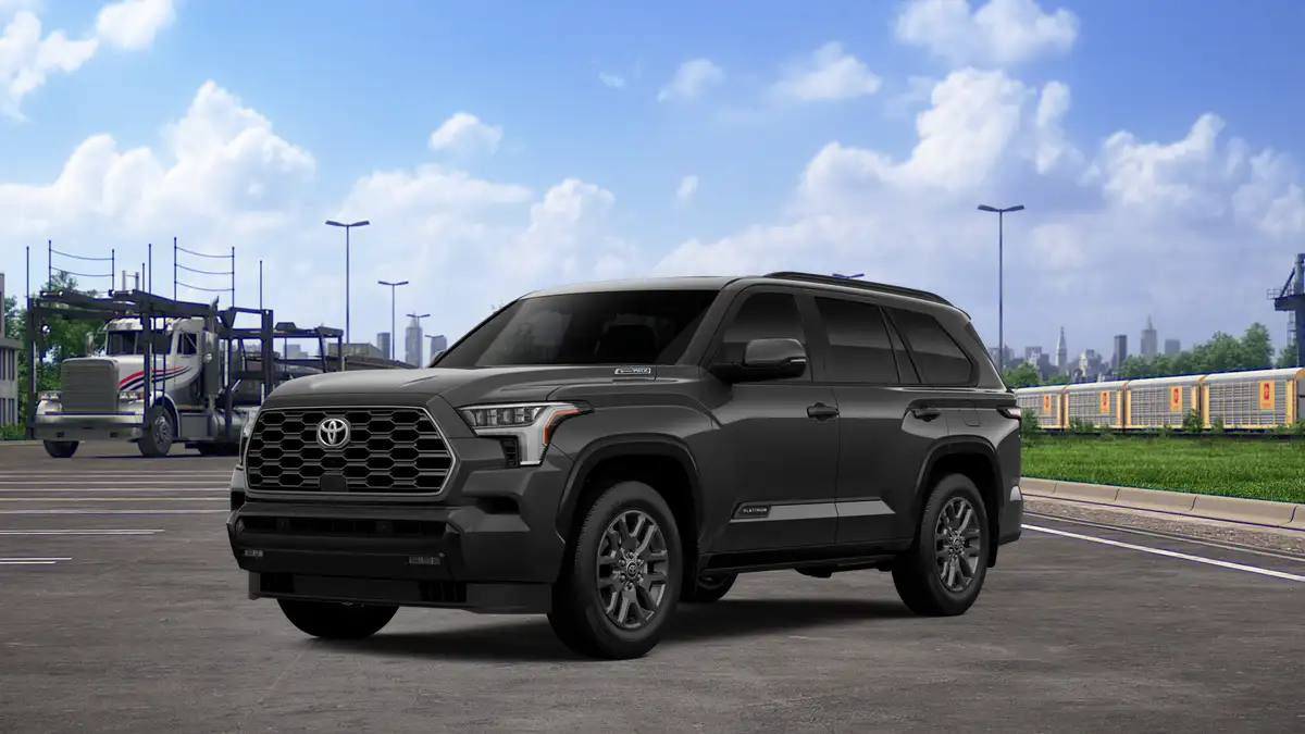 2026 Toyota Sequoia Platinum 4WD i-FORCE MAX Hybrid's photo