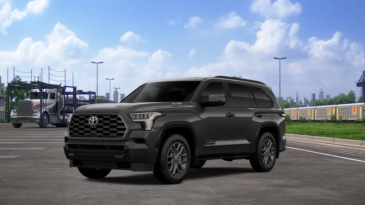 2026 Toyota Sequoia Platinum 4WD i-FORCE MAX Hybrid's photo