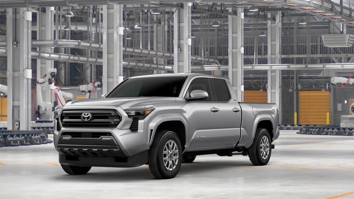 2026 Toyota Tacoma SR5 4x4 Double Cab Long Bed's photo