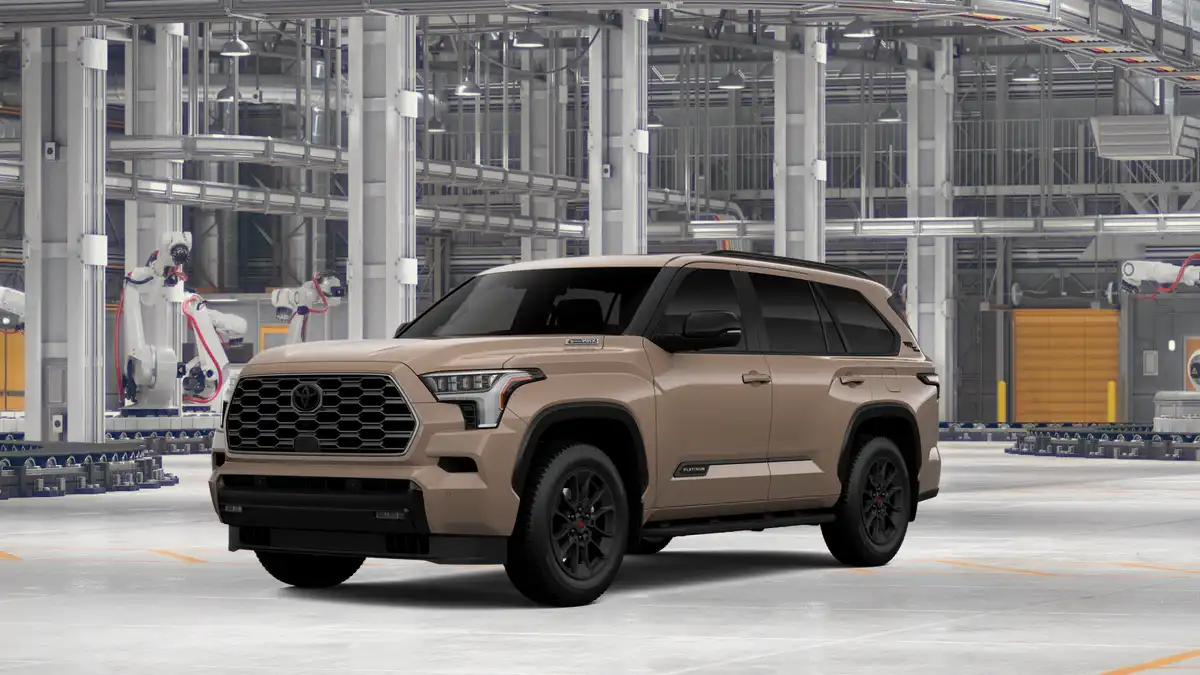 2026 Toyota Sequoia Platinum 4WD i-FORCE MAX Hybrid's photo