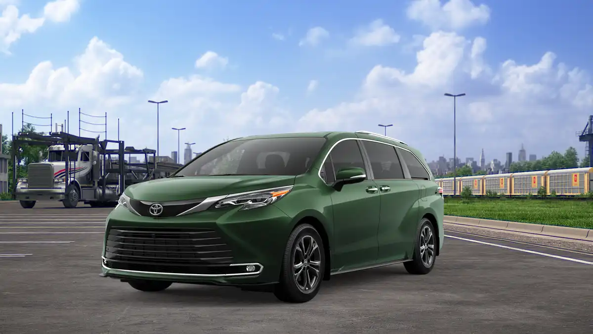 2026 Toyota Sienna Platinum 7-Passenger Hybrid AWD's photo