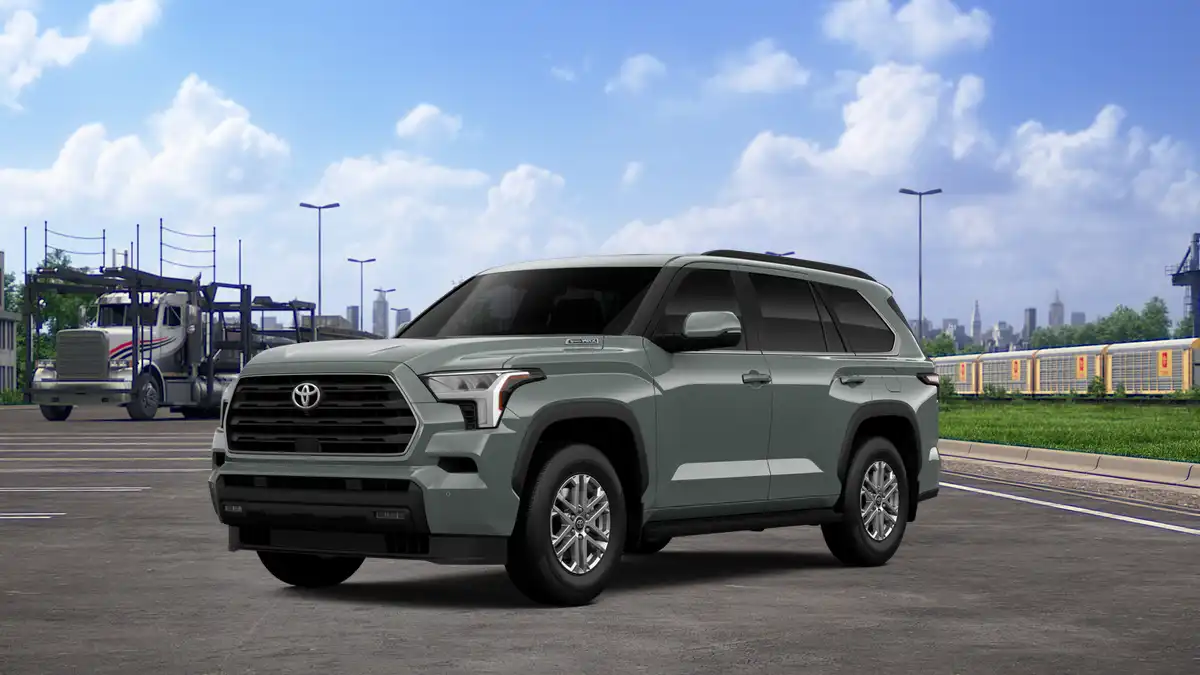 2026 Toyota Sequoia SR5 4WD i-FORCE MAX Hybrid's photo