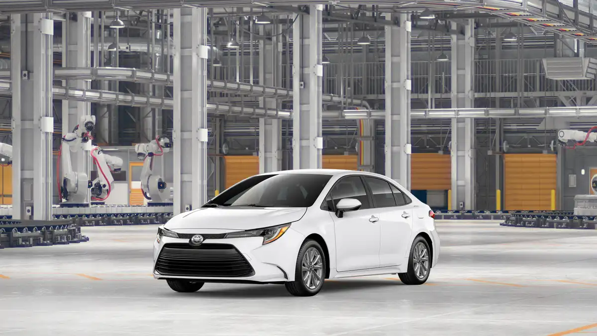 2026 Toyota Corolla LE CVT's photo