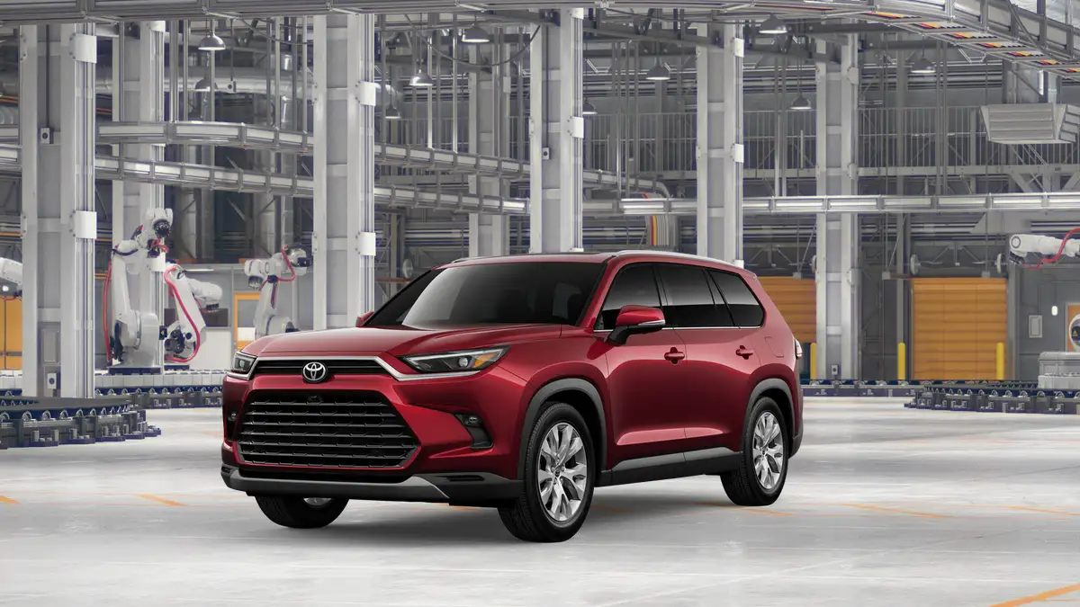 2026 Toyota Grand Highlander Hybrid Limited AWD's photo