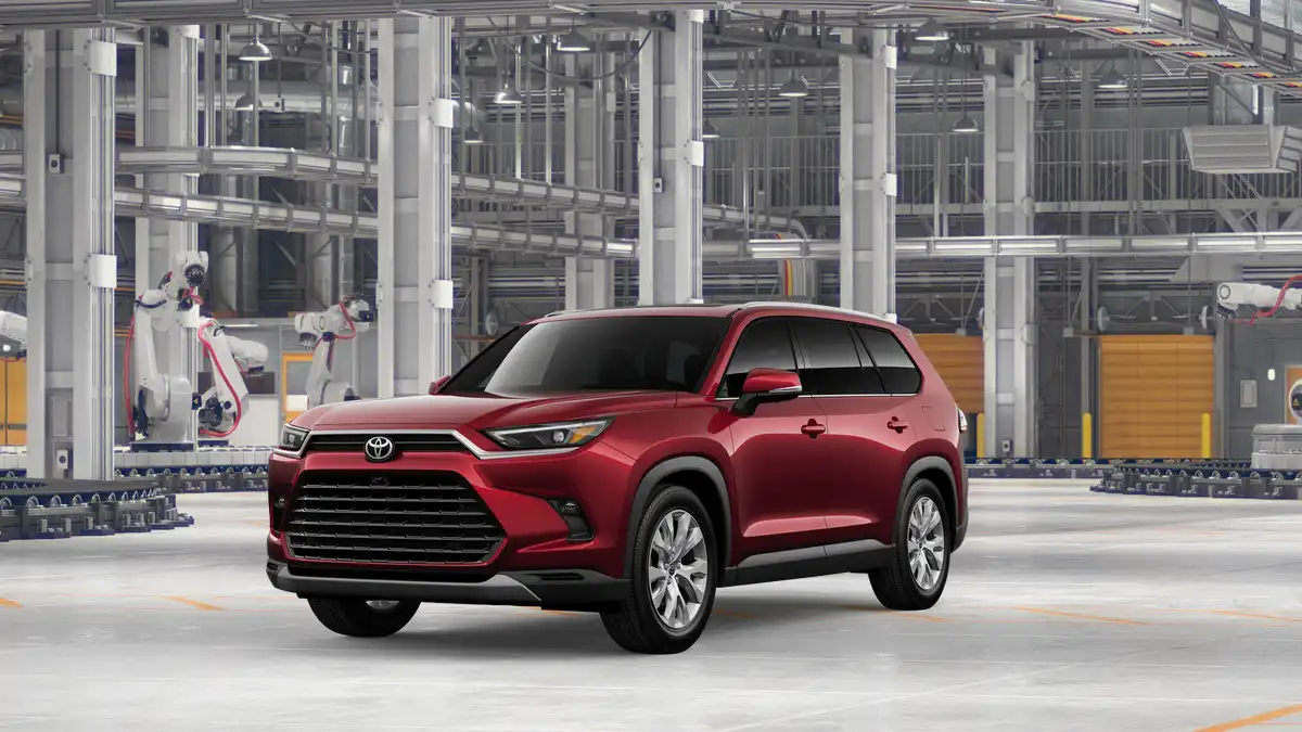 2026 Toyota Grand Highlander Hybrid Limited AWD's photo