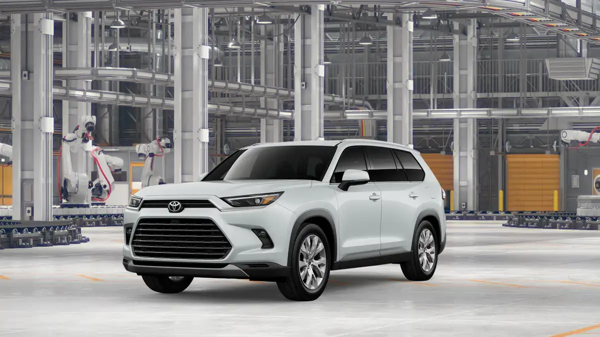 2026 Toyota Grand Highlander Hybrid Limited AWD's photo