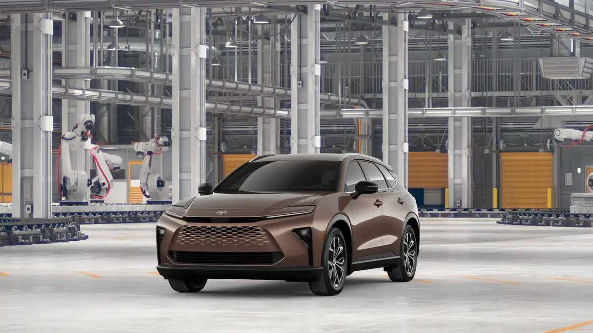 2026 Toyota Crown Signia XLE AWD's photo