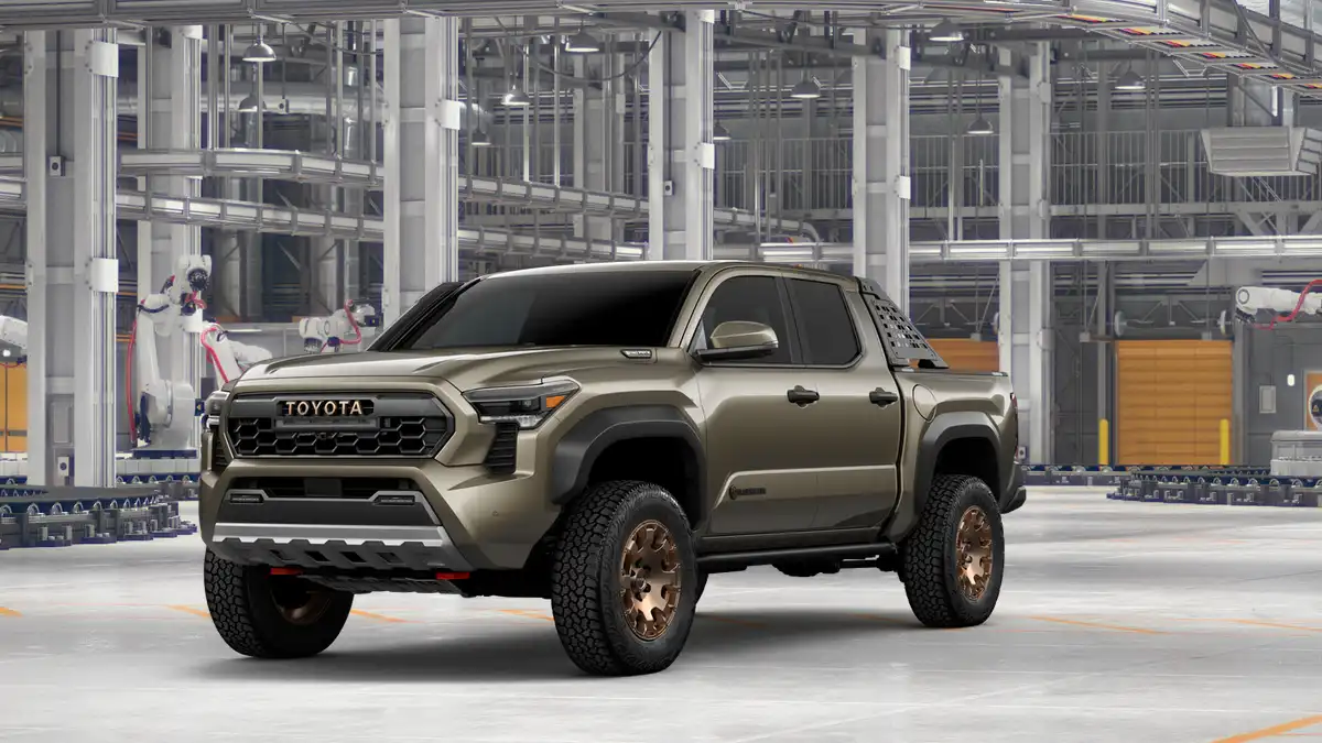 2026 Toyota Tacoma Trailhunter Hybrid 4x4 Dbl Cab Long Bed's photo