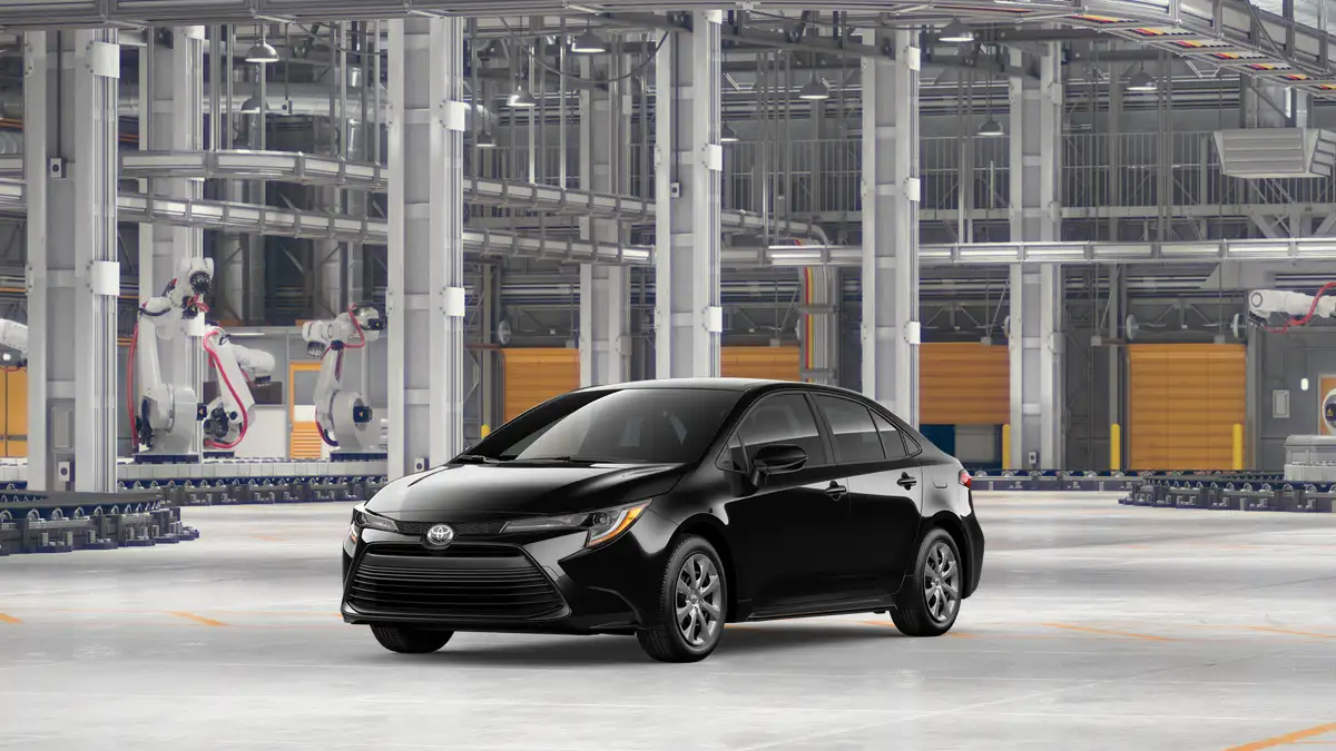 2026 Toyota Corolla LE CVT's photo