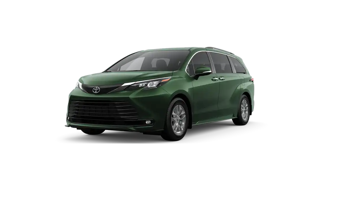 2026 Toyota Sienna XLE 7-Passenger Hybrid FWD's photo