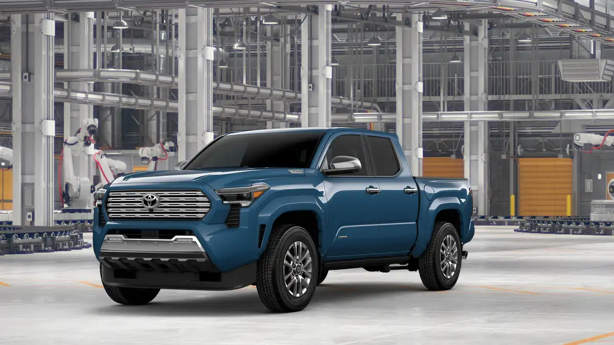 2026 Toyota Tacoma Limited Hybrid 4WD Double Cab's photo