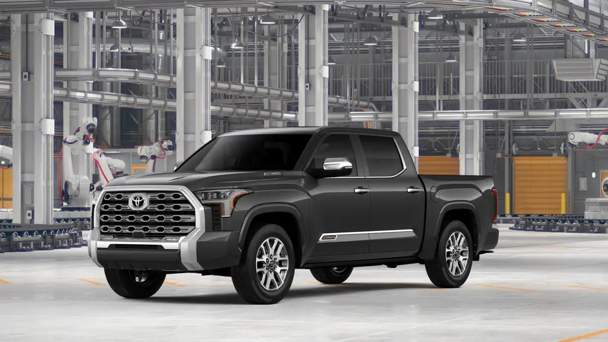 2026 Toyota Tundra 1794 Edition Hybrid 4WD CrewMax 5.5''s photo