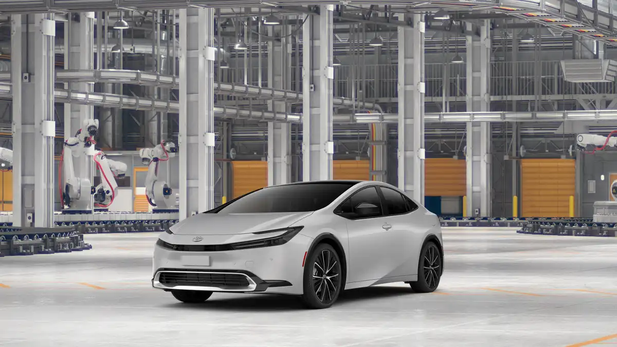 2027 Toyota Prius XLE FWD's photo