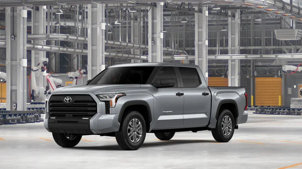 2026 Toyota Tundra SR5 4WD CrewMax 5.5' Bed's photo