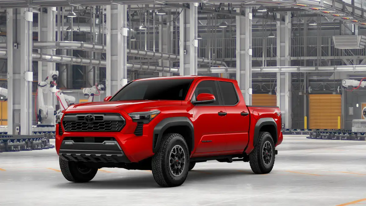 2026 Toyota Tacoma TRD Off Road 4x4 Double Cab's photo
