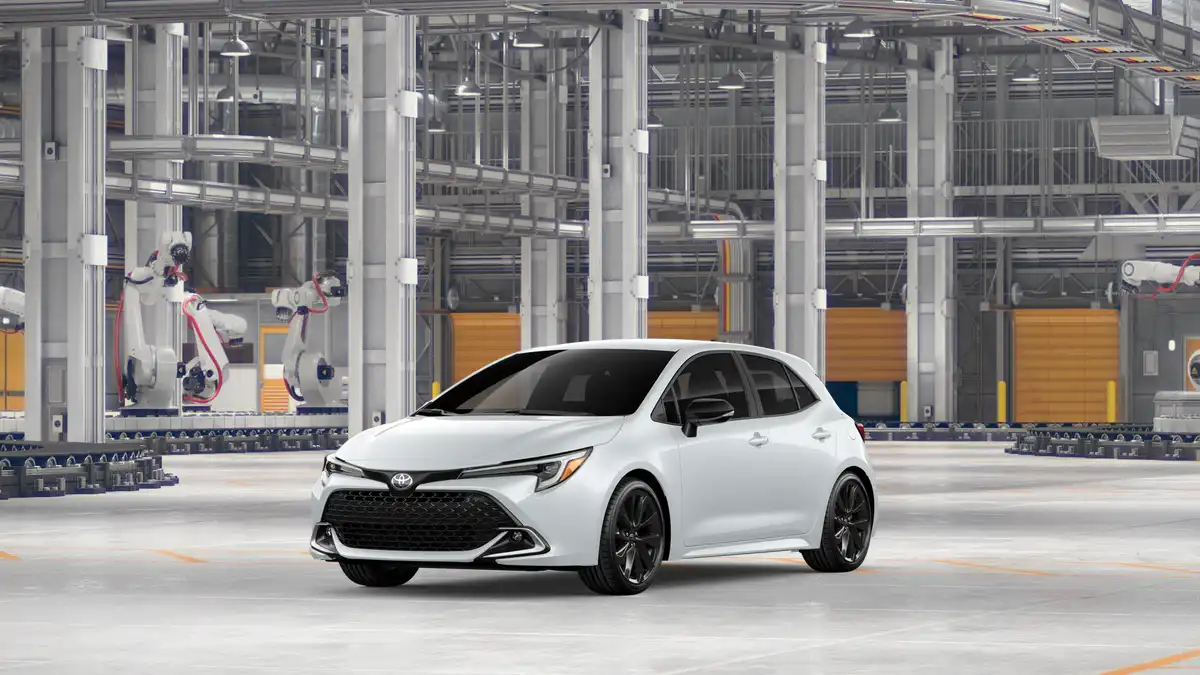2027 Toyota Corolla XSE CVT's photo