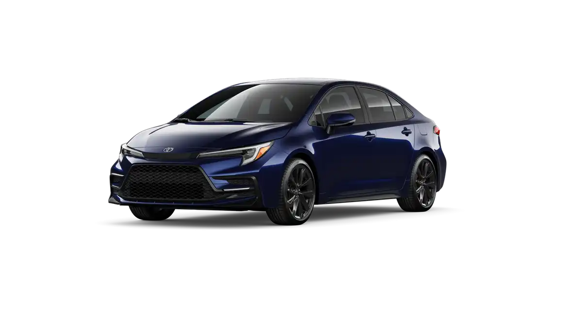 2026 Toyota Corolla SE CVT's photo