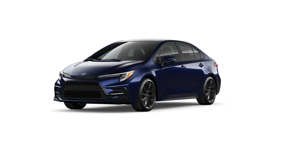 2026 Toyota Corolla SE CVT's photo