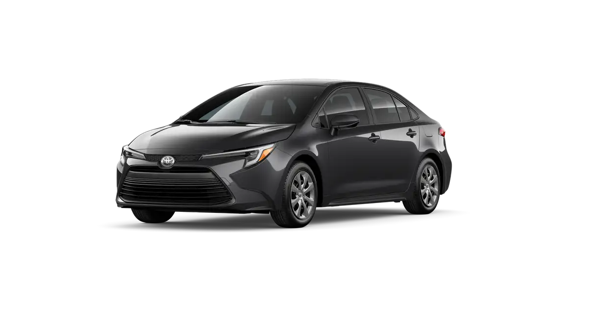 2026 Toyota Corolla LE Hybrid CVT's photo