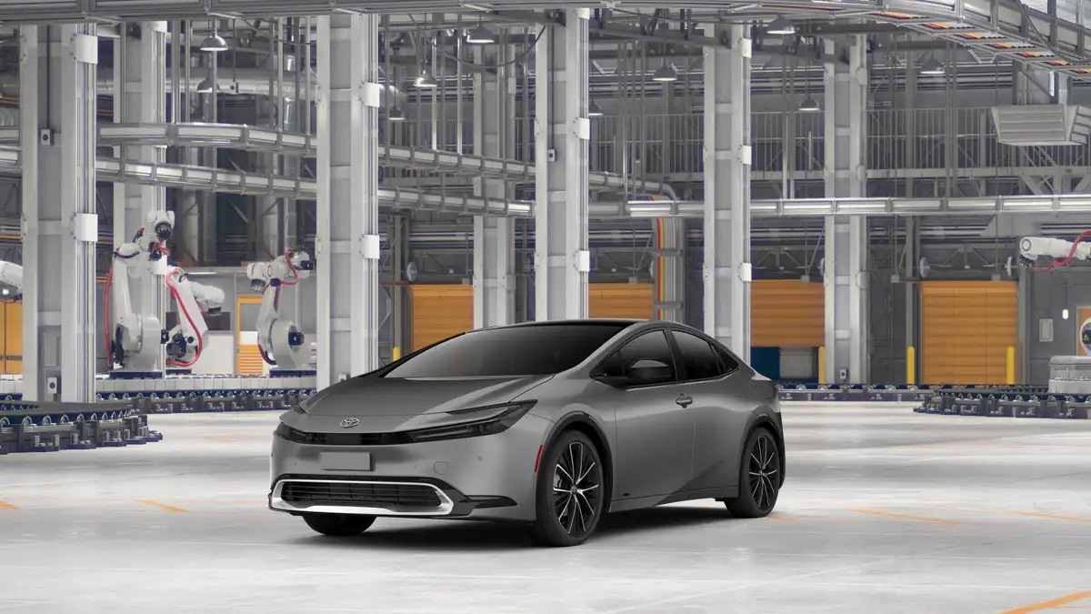 2027 Toyota Prius XLE AWD's photo