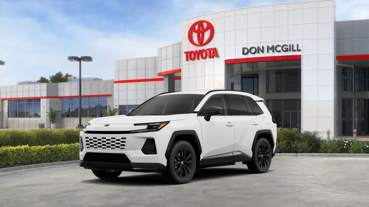 2026 Toyota RAV4 SE AWD's photo