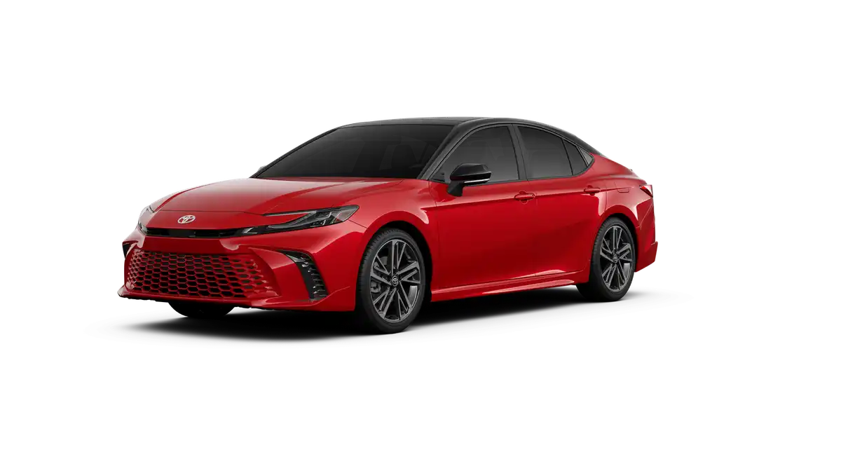 2026 Toyota Camry XSE Hybrid's photo