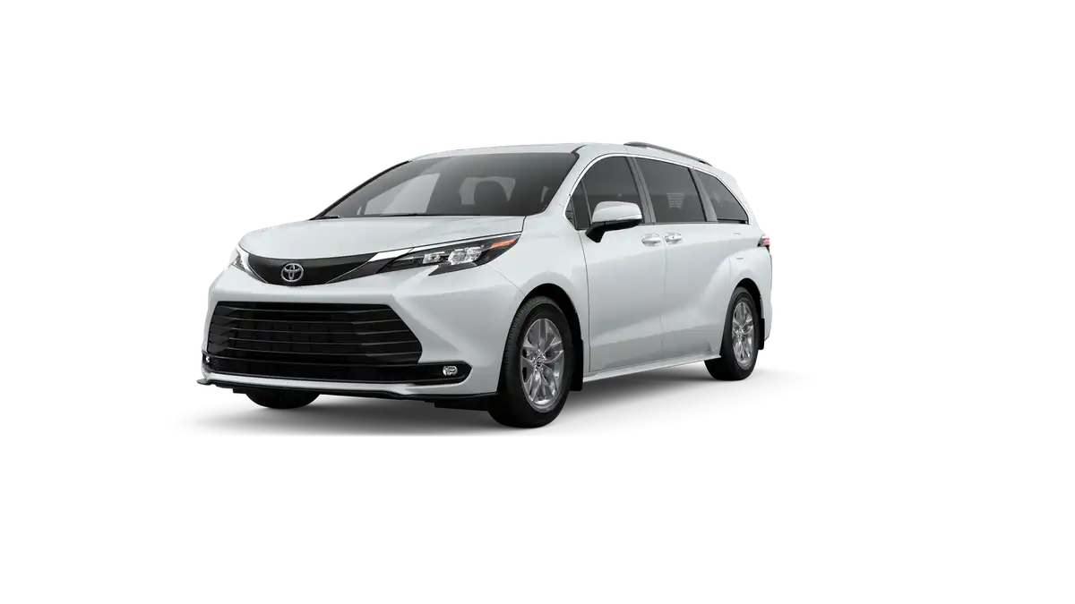 2026 Toyota Sienna XLE 7-Passenger Hybrid AWD's photo