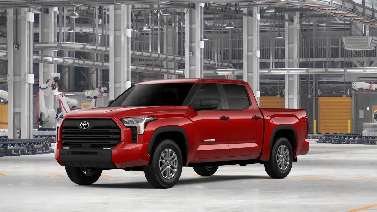 2026 Toyota Tundra SR5 4WD CrewMax 5.5' Bed's photo