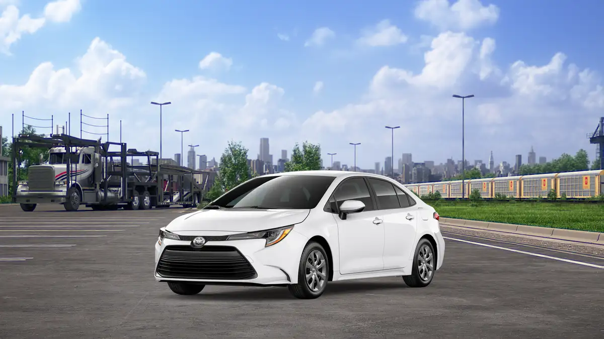 2026 Toyota Corolla LE CVT's photo