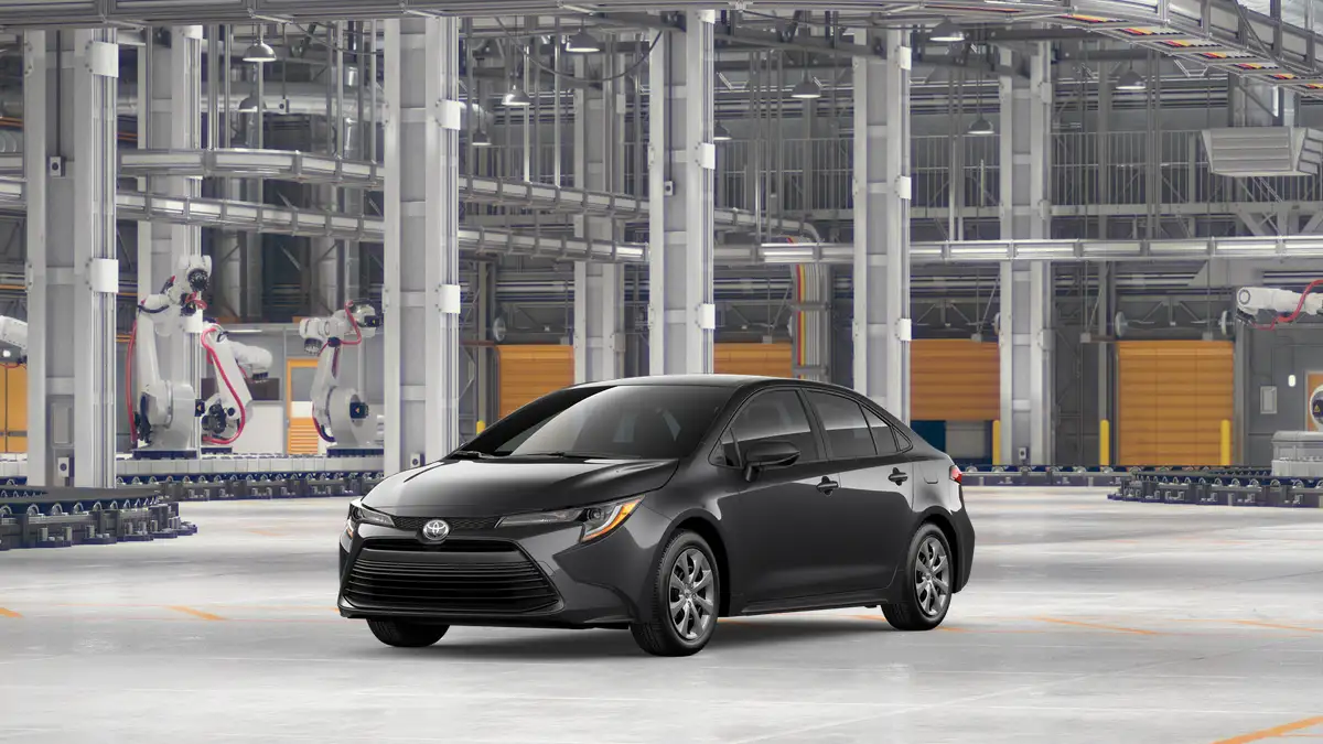 2026 Toyota Corolla LE CVT's photo