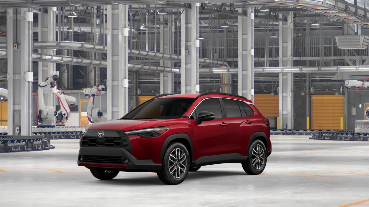 2026 Toyota Corolla Cross XLE AWD's photo
