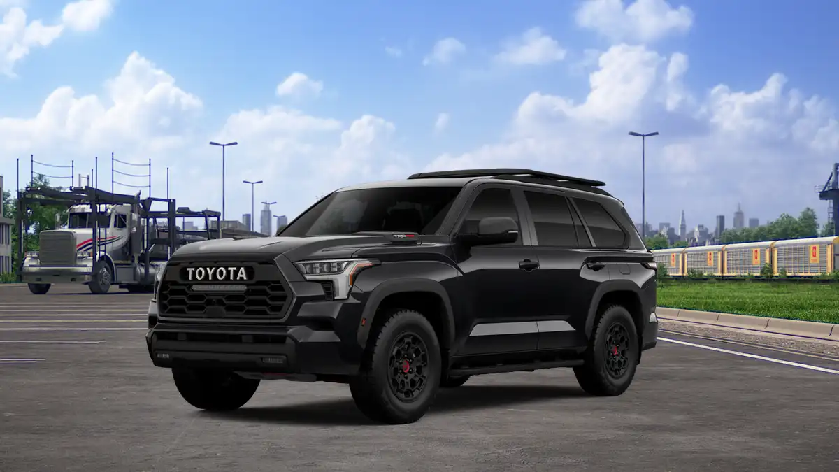 2026 Toyota Sequoia TRD Pro 4WD i-FORCE MAX Hybrid's photo