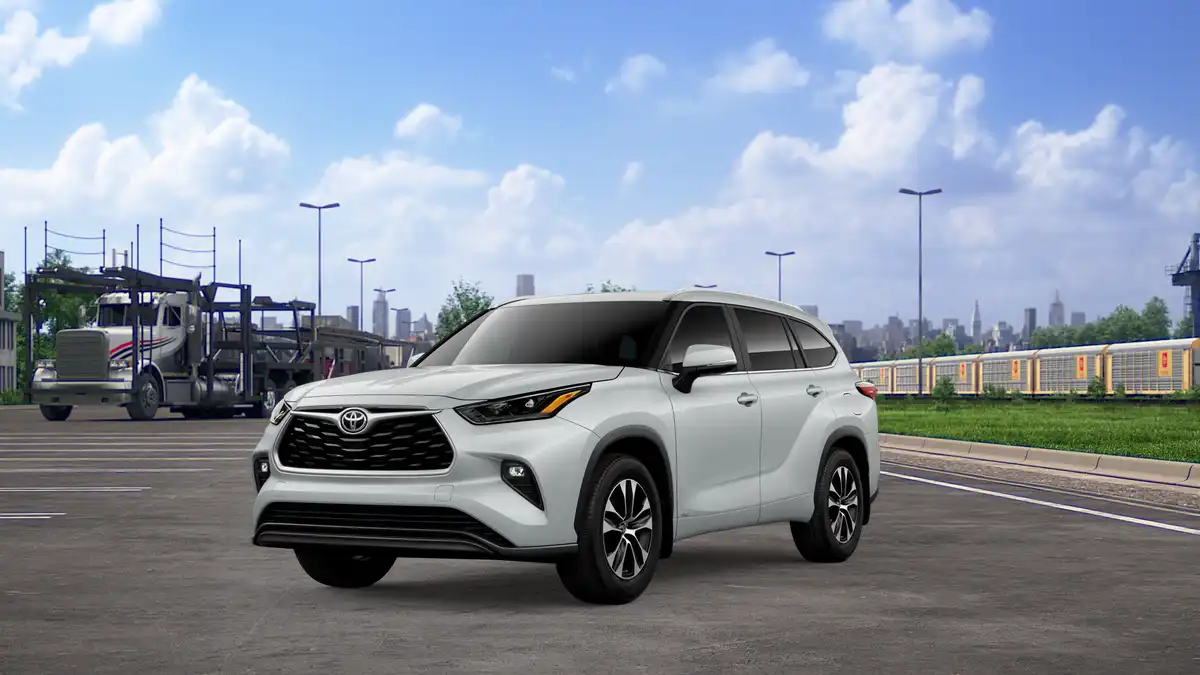 2026 Toyota Highlander Hybrid XLE AWD's photo