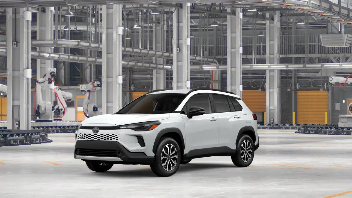 2026 Toyota Corolla Cross Hybrid SE AWD's photo