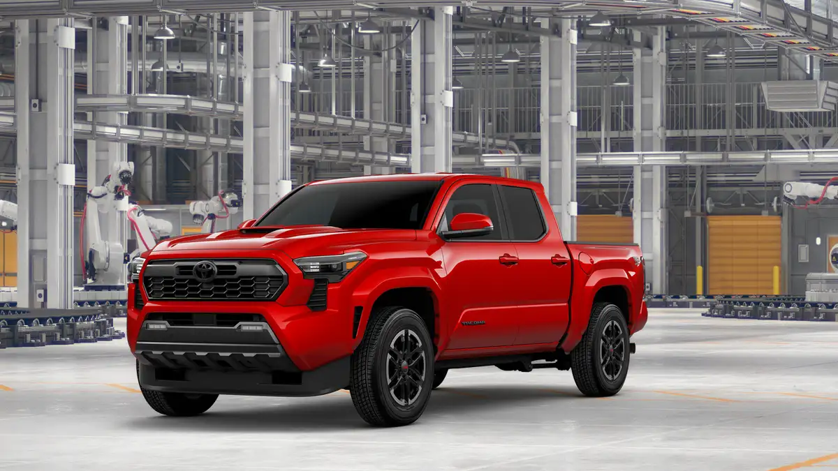 2026 Toyota Tacoma TRD Sport 4WD Double Cab Long Bed's photo