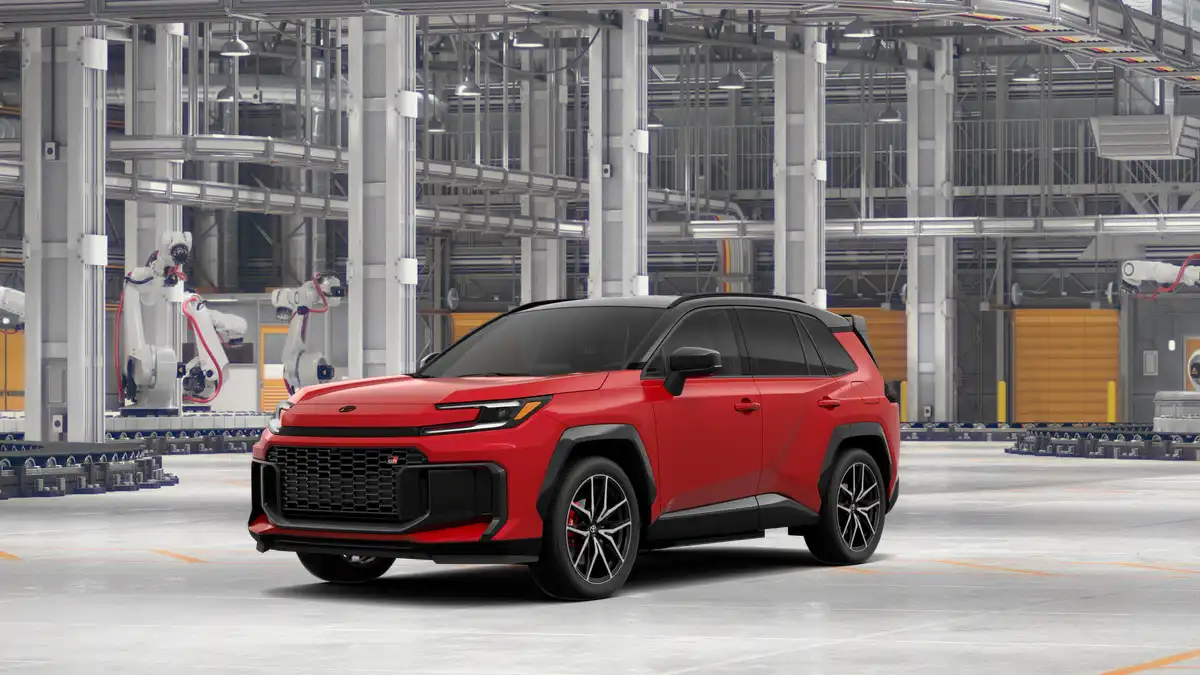 2026 Toyota RAV4 GR Sport AWD's photo