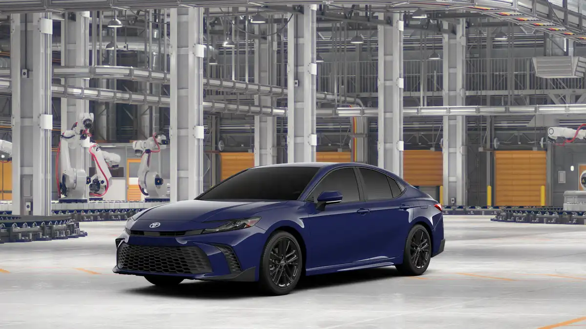 2026 Toyota Camry SE Hybrid's photo
