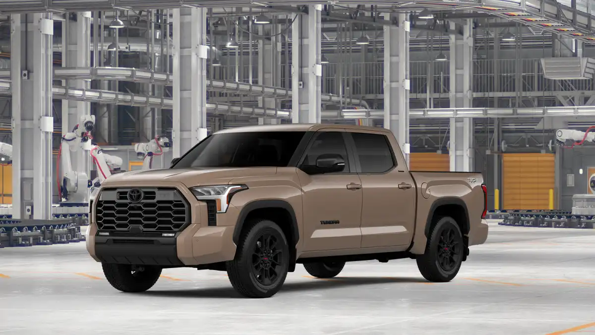 2026 Toyota Tundra Limited 4WD CrewMax 5.5' Bed's photo