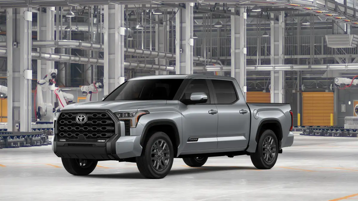 2026 Toyota Tundra Platinum 4WD CrewMax 5.5' Bed's photo