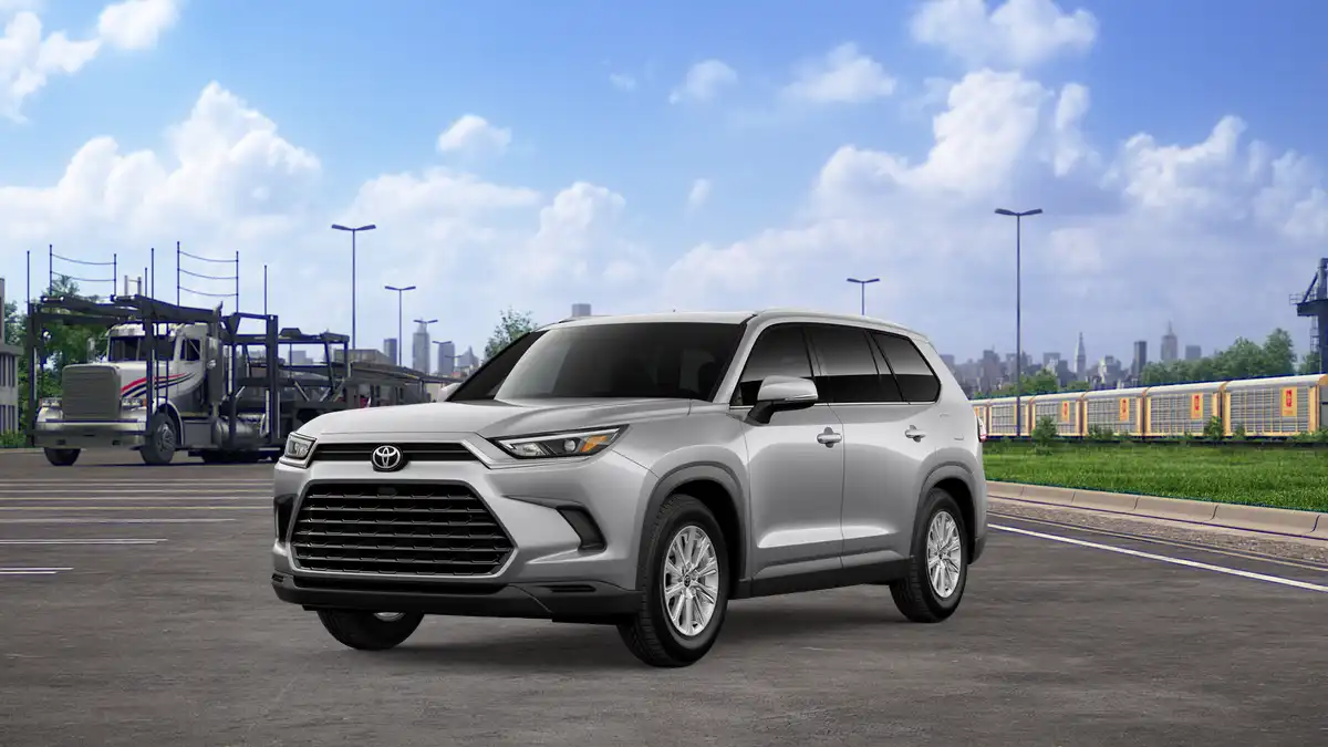 2026 Toyota Grand Highlander XLE AWD's photo