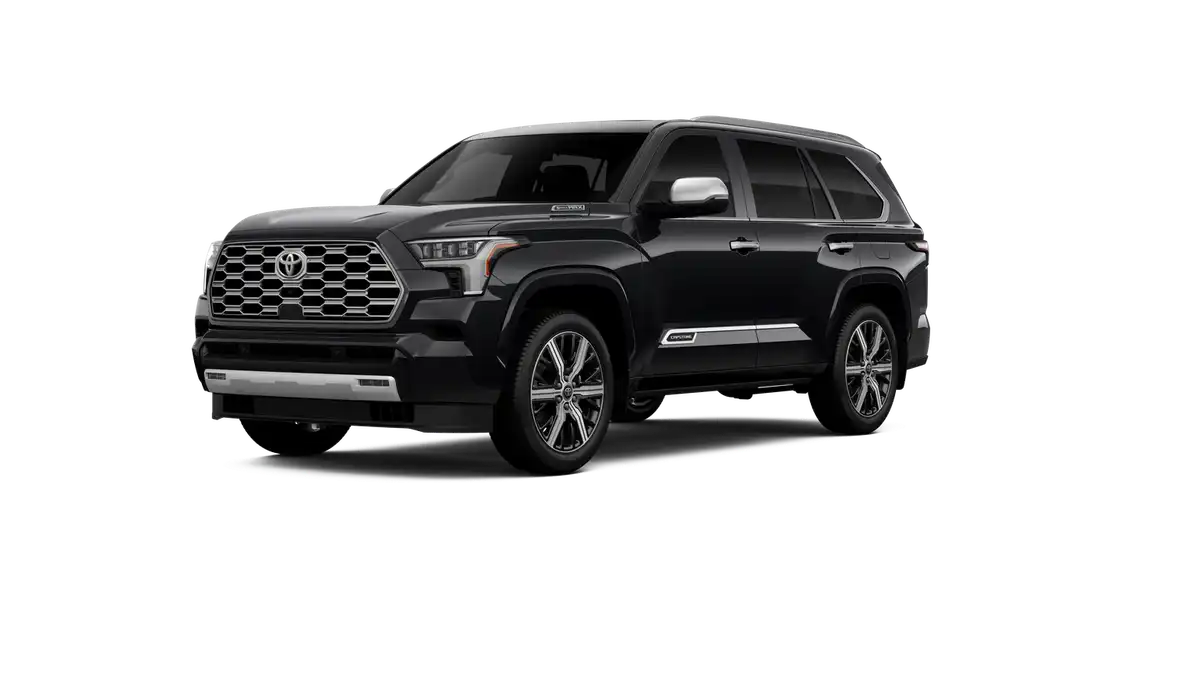2026 Toyota Sequoia Capstone 4WD i-FORCE MAX Hybrid's photo