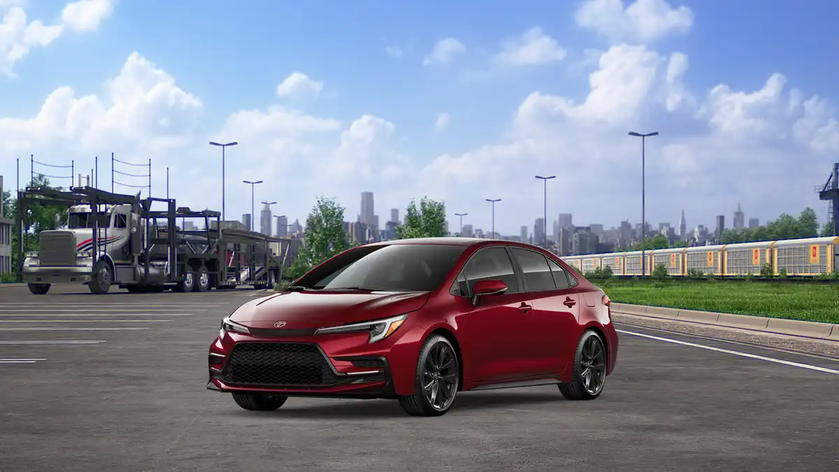 2026 Toyota Corolla SE CVT's photo