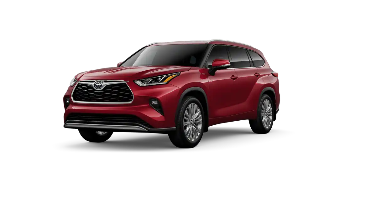 2026 Toyota Highlander Platinum AWD's photo
