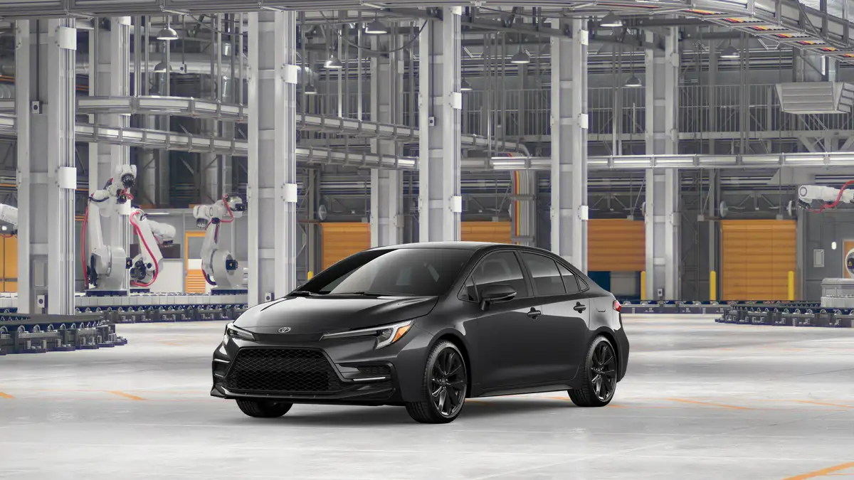 2026 Toyota Corolla SE Hybrid CVT's photo