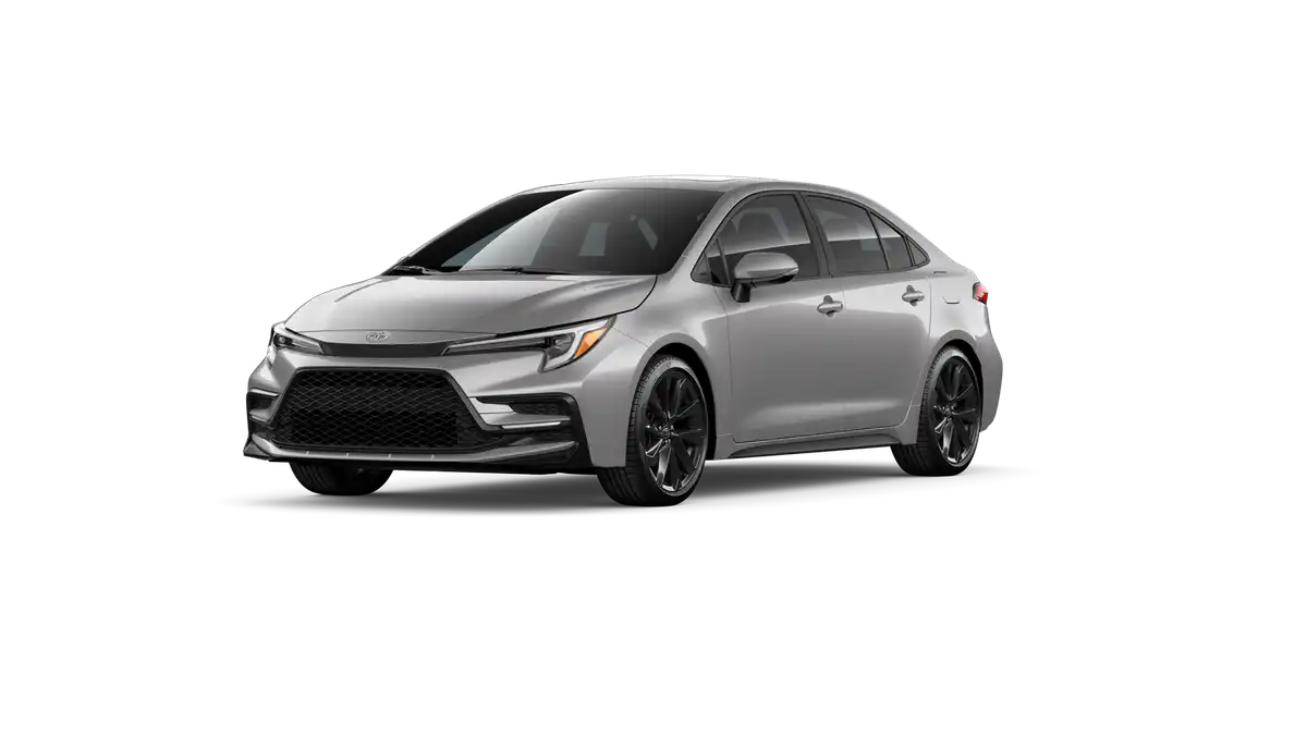 2026 Toyota Corolla XSE CVT's photo